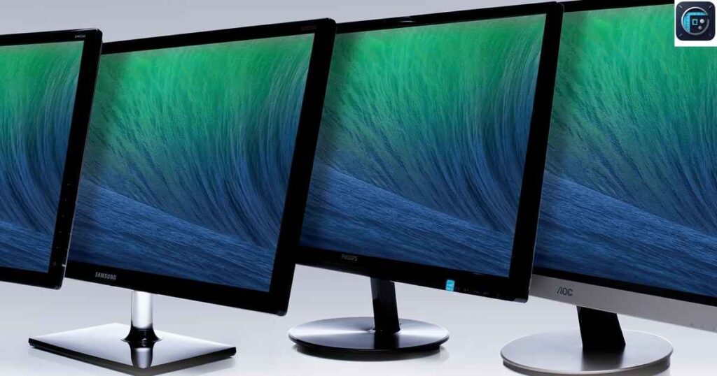 A Standard Monitor Screen
