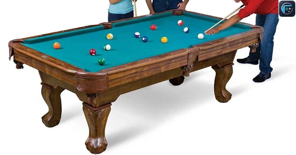 A Standard Pool Table
