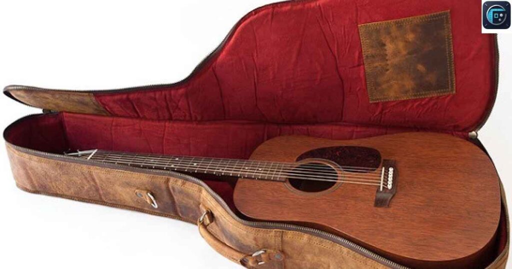 Acoustic Guitar in Case
