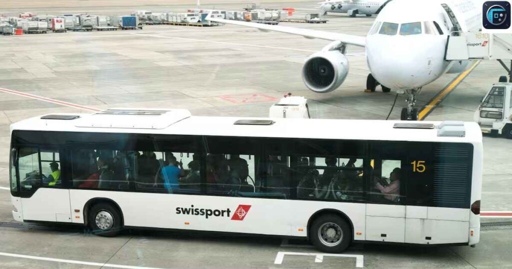 Airport Shuttle Bus