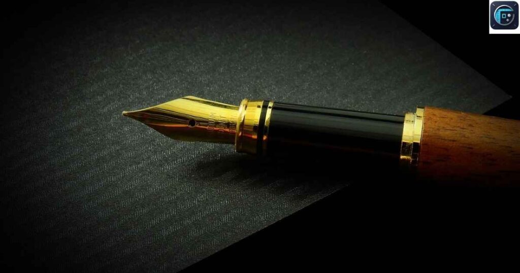 An Uncapped Pen
