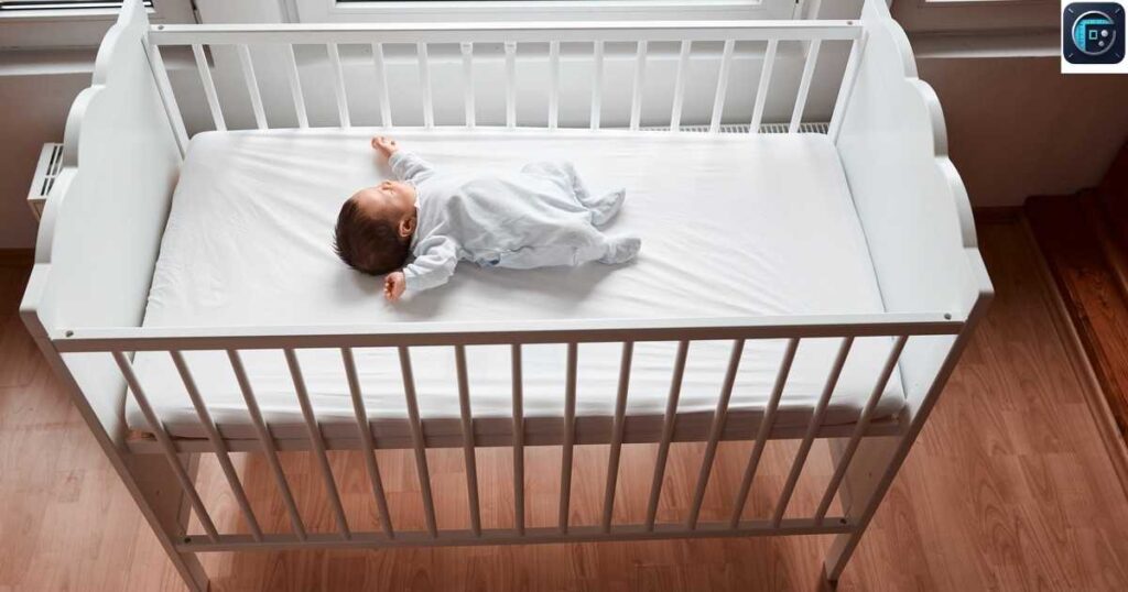 Baby Crib Railing
