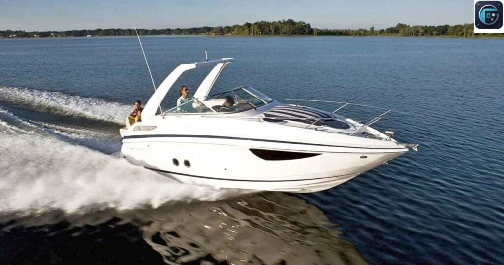 Cabin Cruiser Boat
