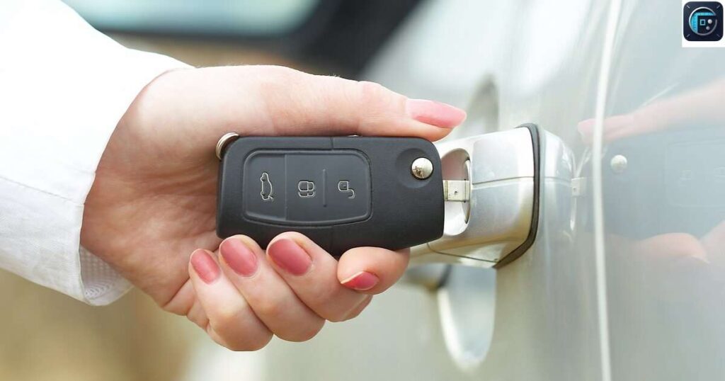 Car Key Head
