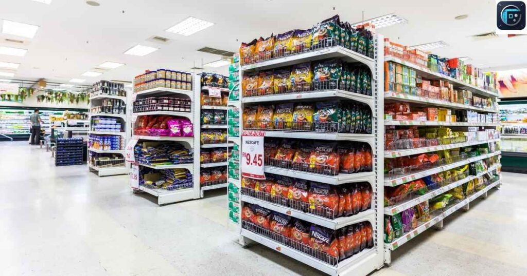 Commercial Display Shelving
