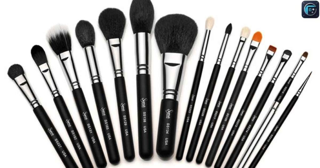 Compact Makeup Brush
