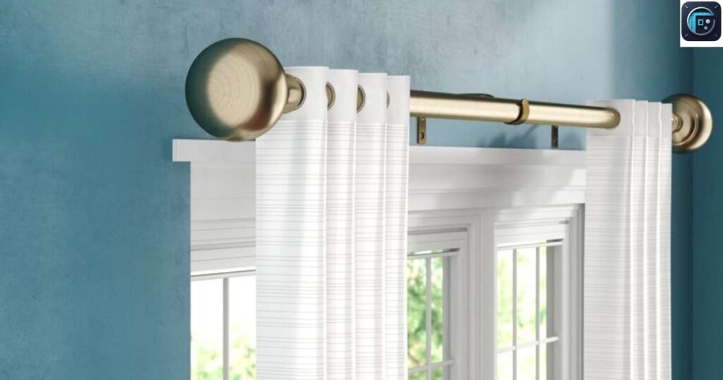 Curtain Rod Height
