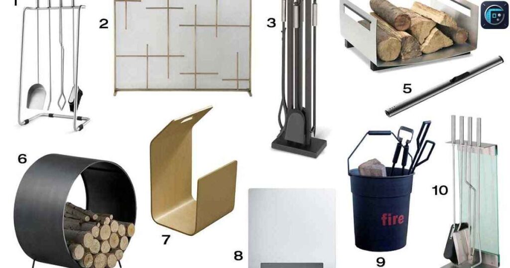 Fireplace Tool Set
