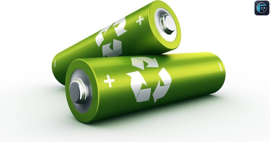 Five AA Batteries
