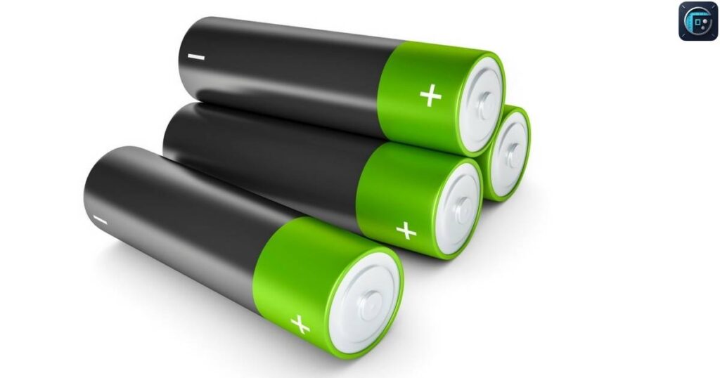 Five AA Batteries
