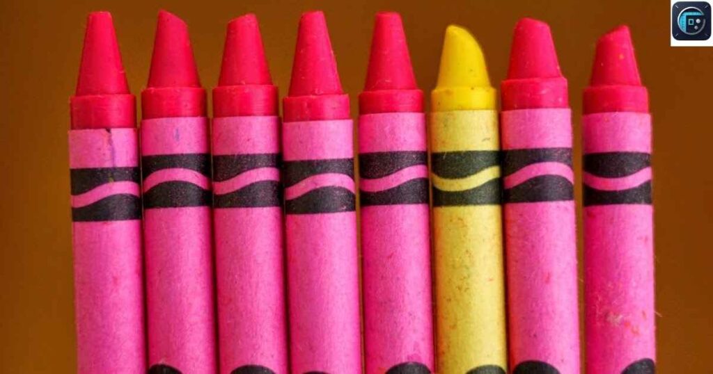 Five Crayons 
