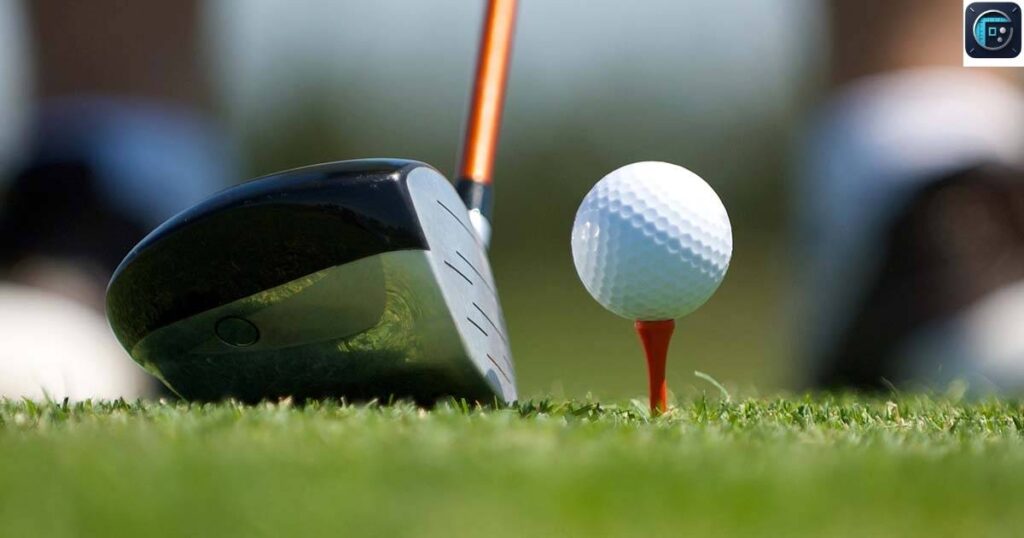 Five Golf Tees
