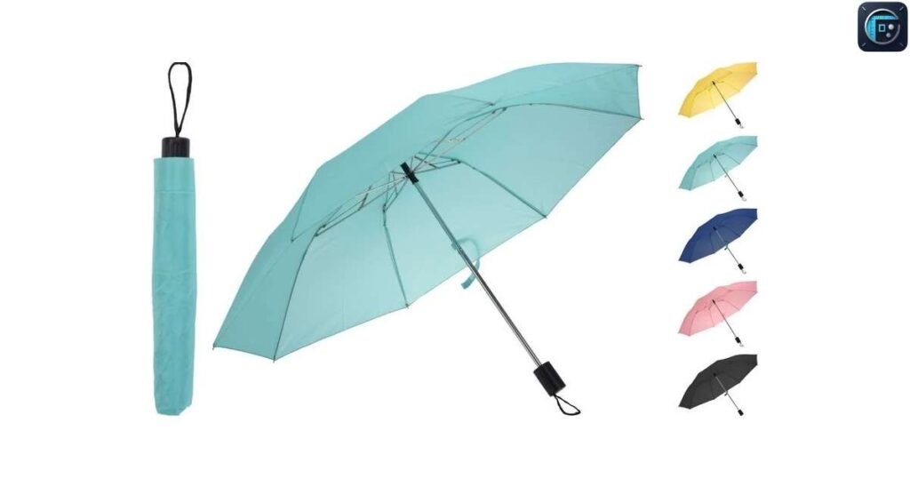 Folded Compact Umbrella
