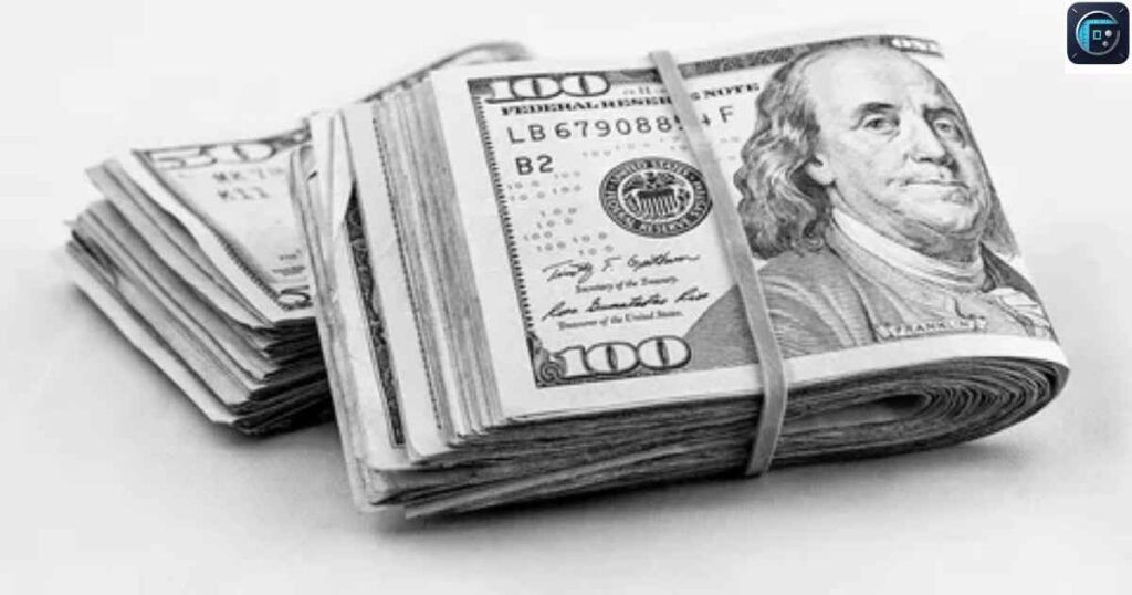 Folded Dollar Bill

