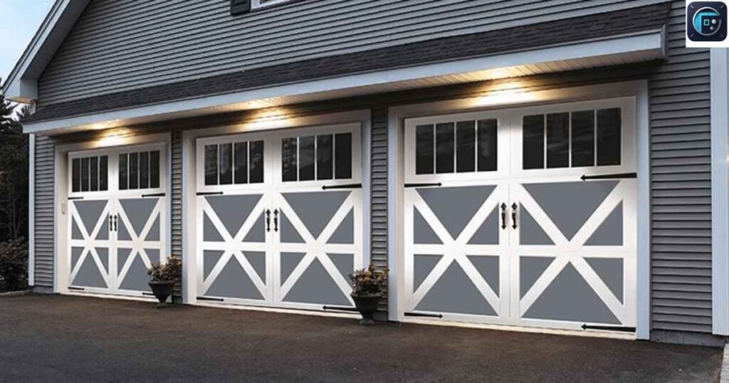 Garage Door (Tall Style)
