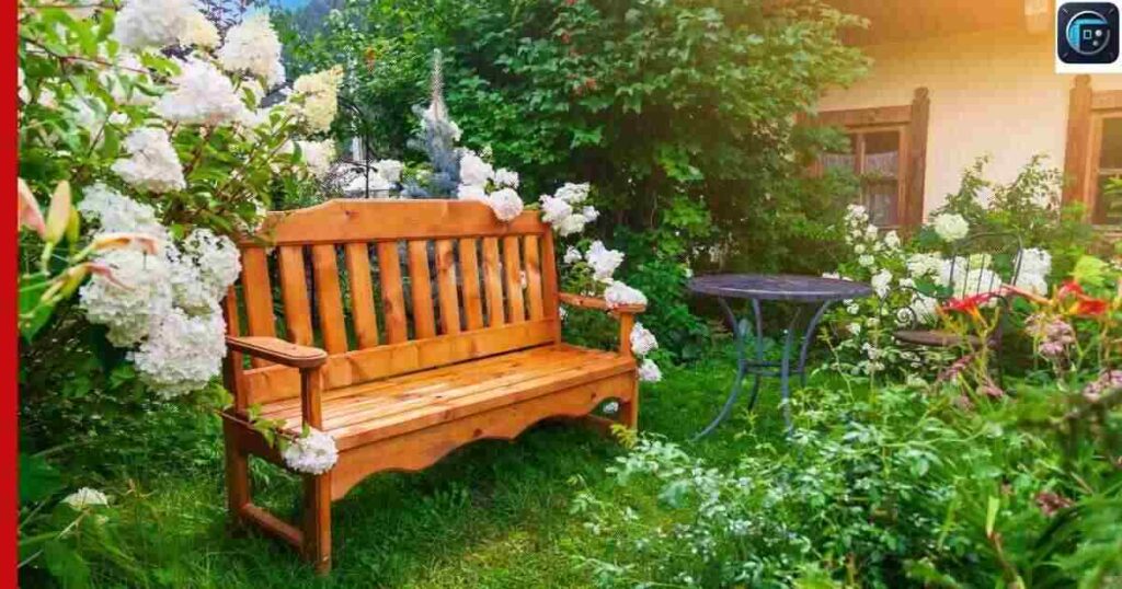 Garden Bench
