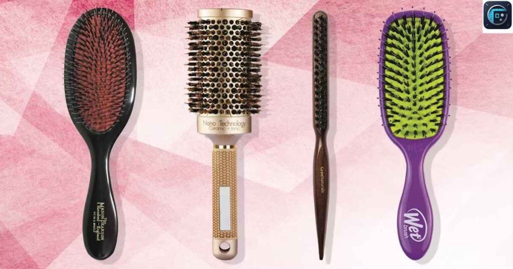 Hairbrush Handle
