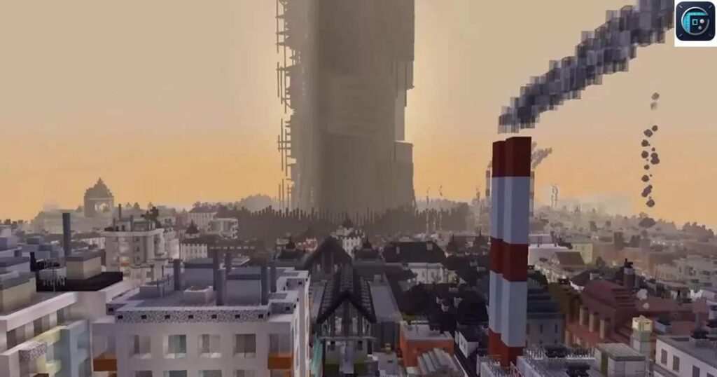Half a City Block
