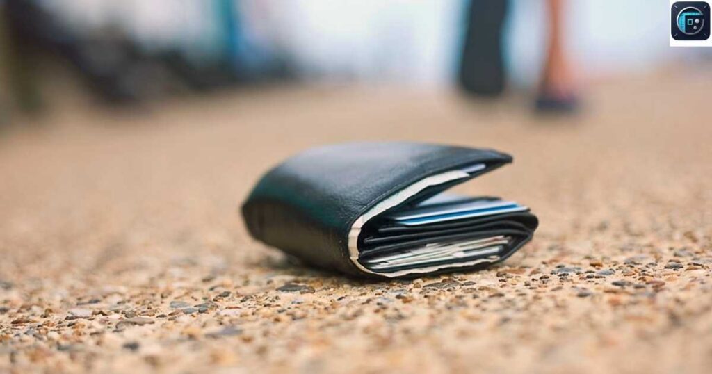 Half of a Wallet
