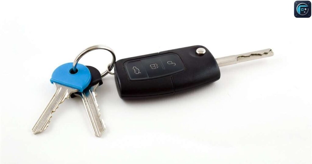 Key Fob or Car Key
