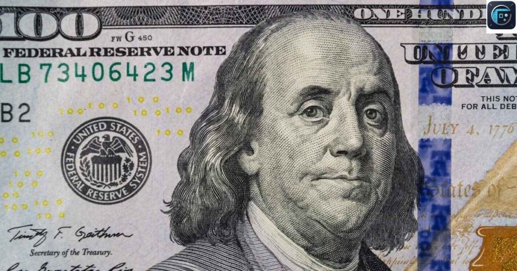  One and a Half US Dollar Bills