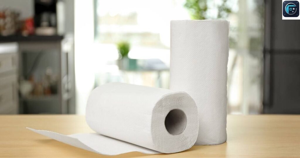 Paper Towel Roll Height
