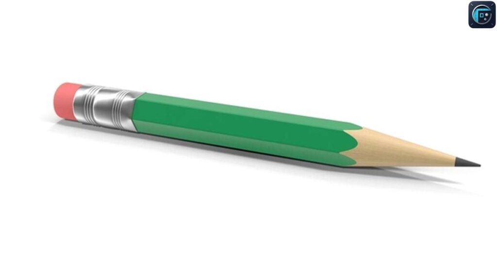 Six-Inch Pencil
