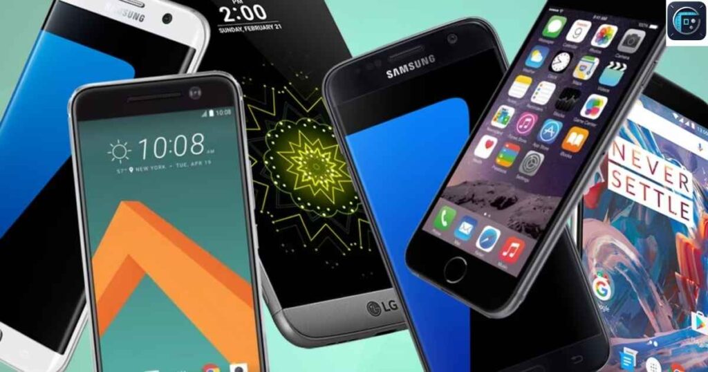Six Smartphones 
