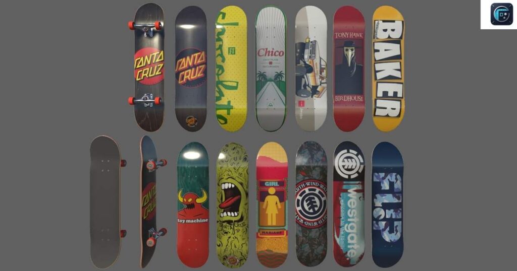 Skateboard Deck