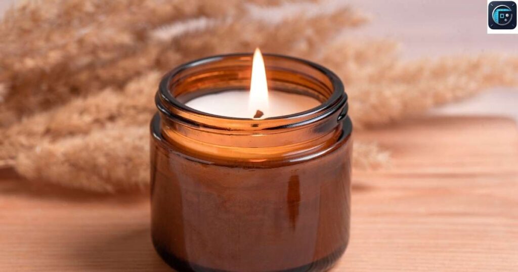 Small Candle Jar

