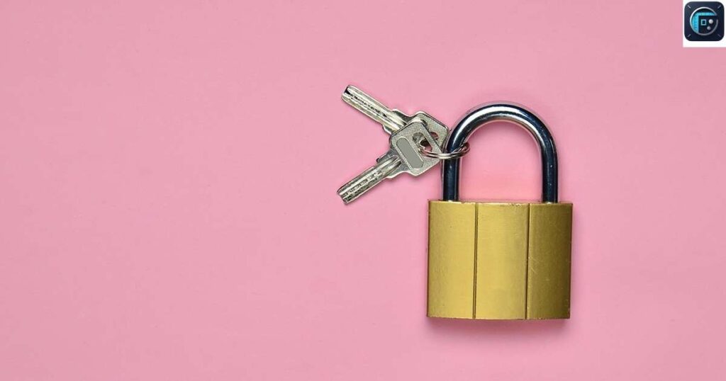 Small Padlock Body
