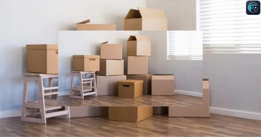 Small Shipping Box
