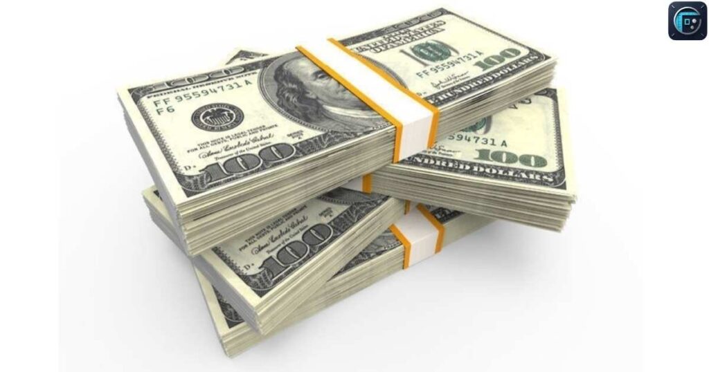 Stack of Dollar Bills

