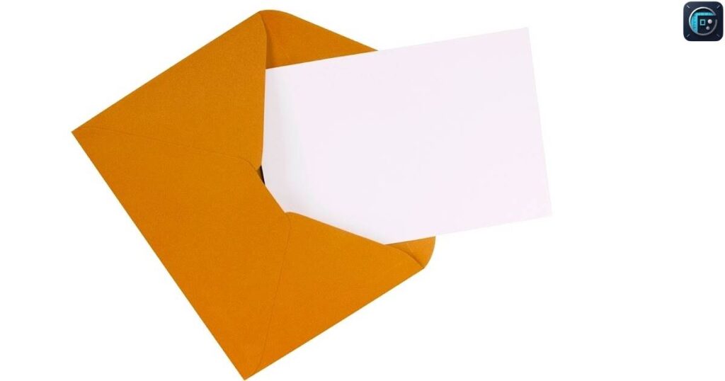 Standard Letter Envelope
