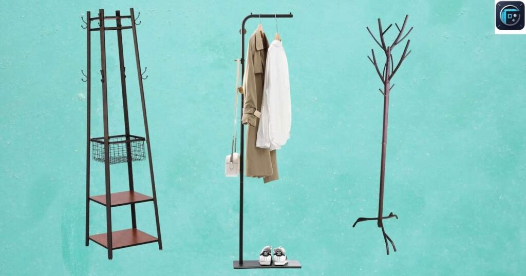 Standing Coat Rack