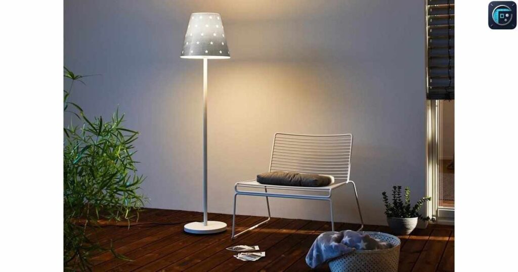 standing lamp