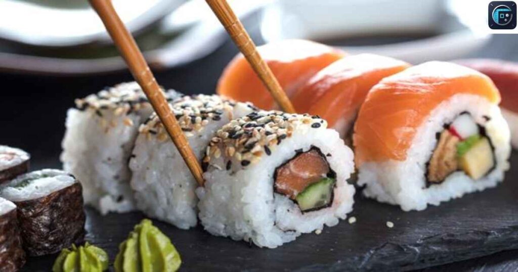 Sushi Rolls (Diameter)
