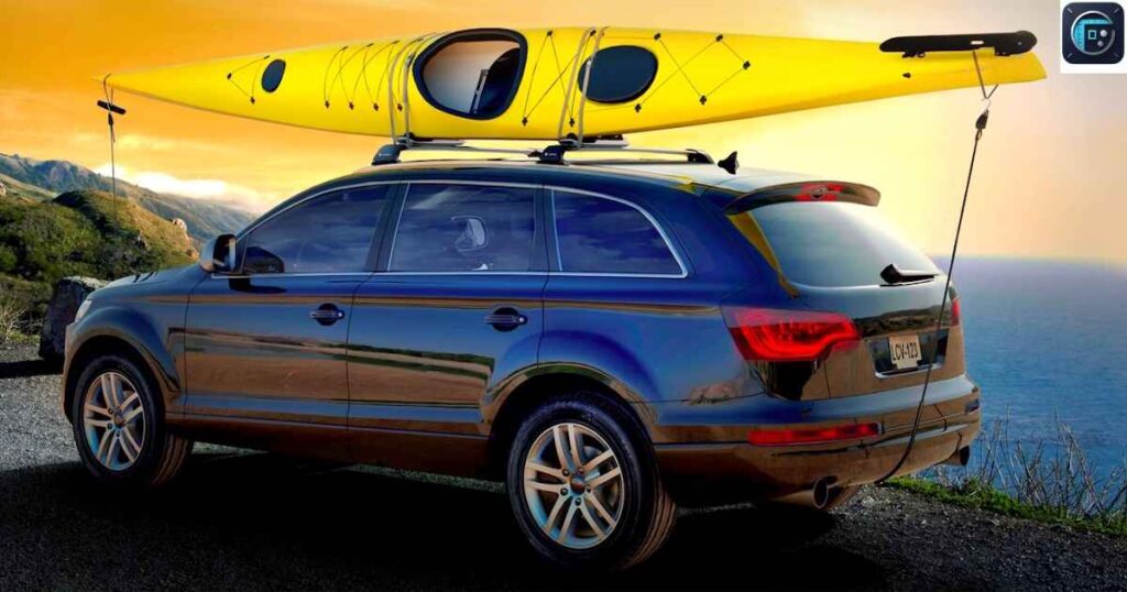 SUV with Roof Rack
