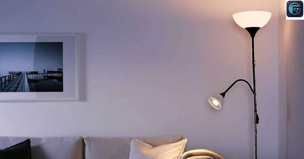 Tall Floor Lamp 

