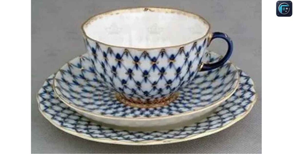 Teacup Saucer
