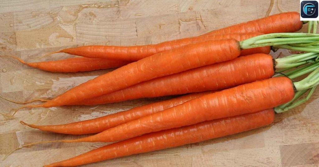 The Width of a Large Carrot
