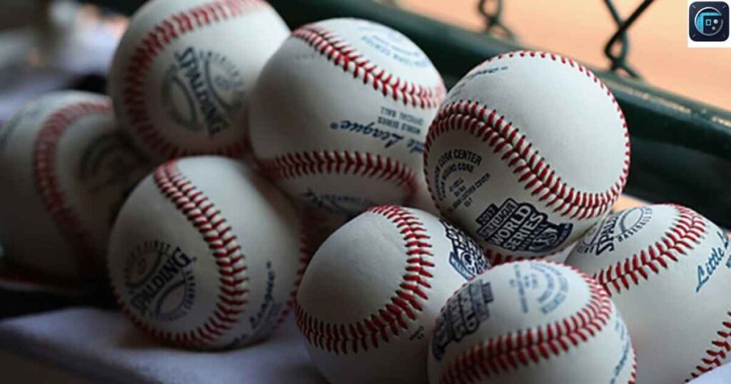 Three Baseballs
