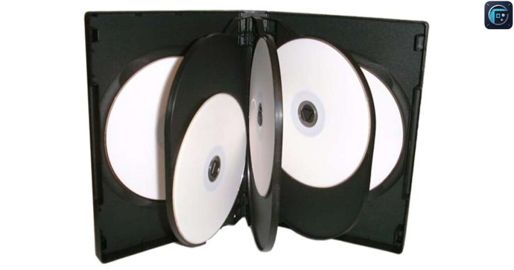 Three DVD Cases
