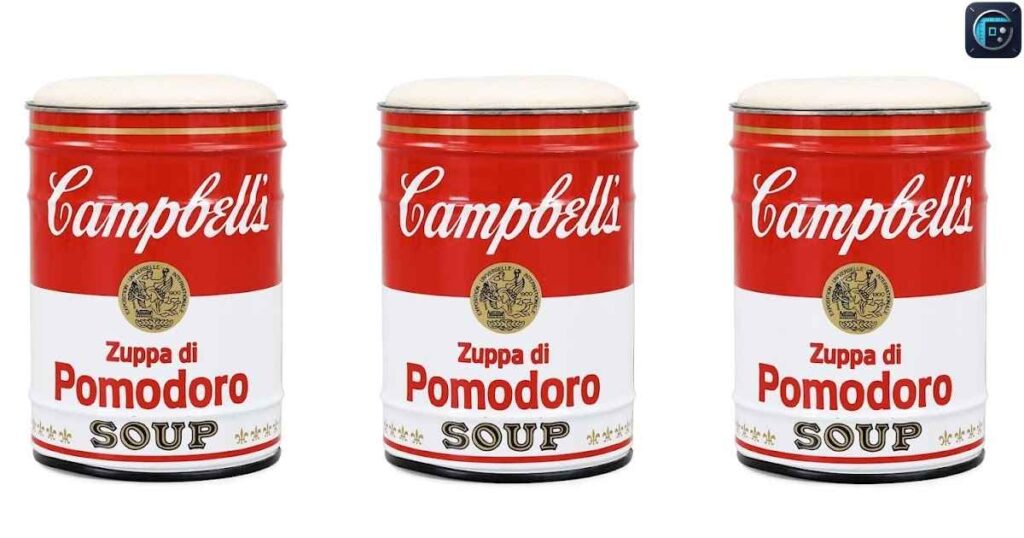  Three Soup Cans