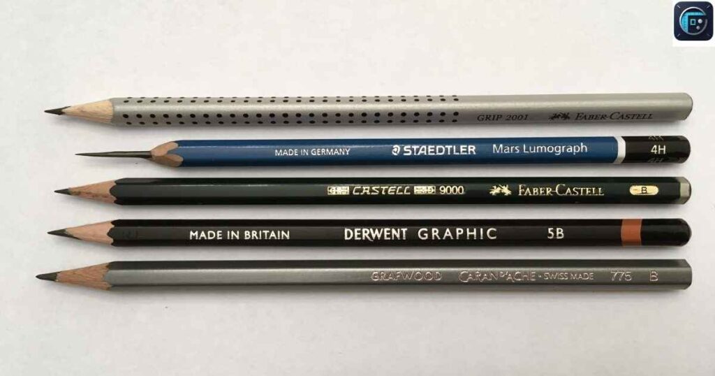 Three Standard Pencils

