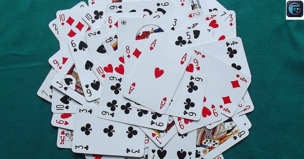 Three Standard Playing Cards
