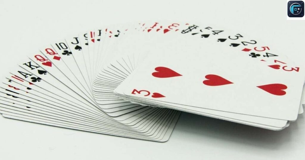 Three Standard Playing Cards
