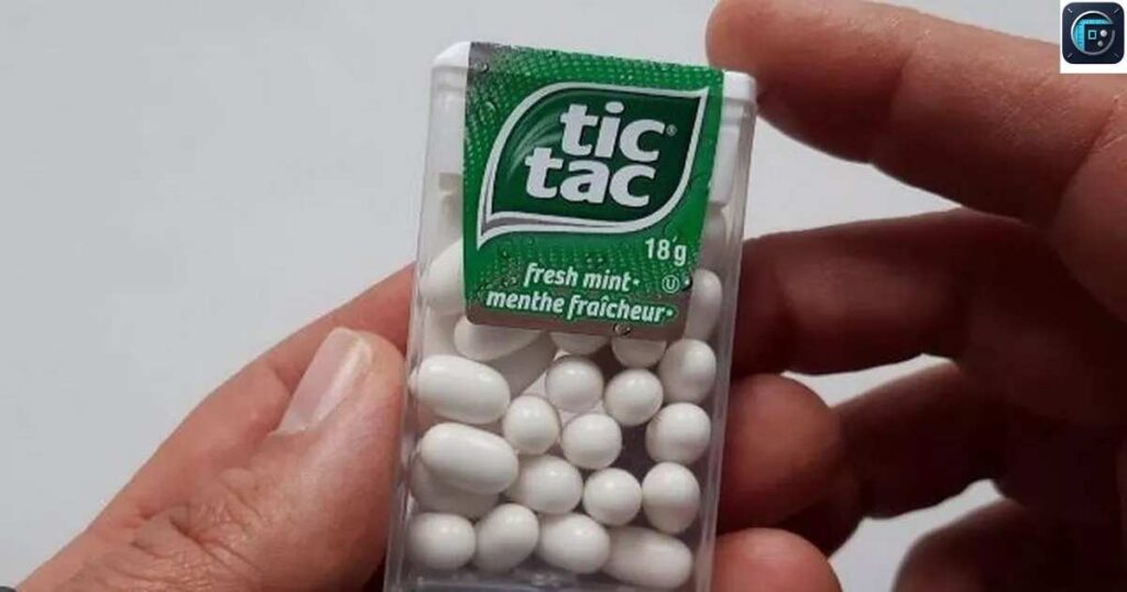 Tic Tac Candy Length
