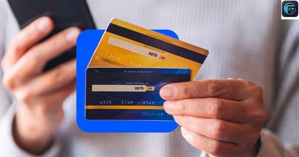 Two Credit Cards
