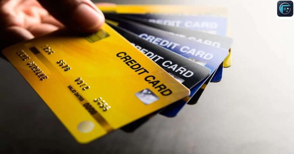 Two Credit Cards Side by Side
